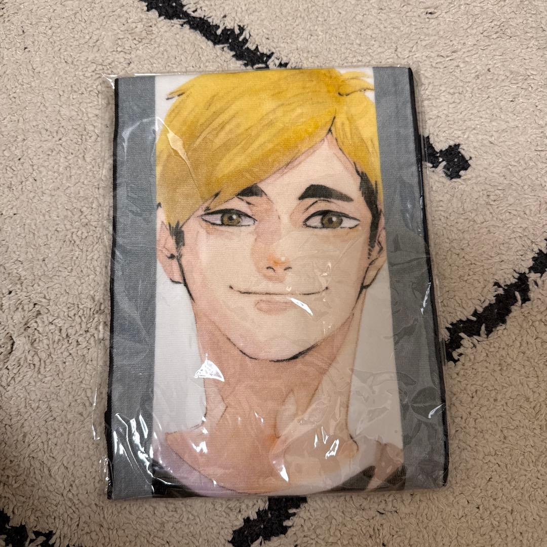 ハイキュー　バースデー　フルカラーマフラータオル　宮侑