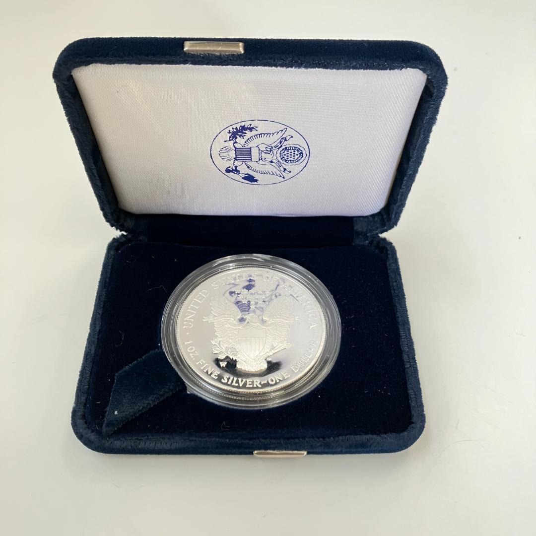 アメリカンイーグル　1オンス　2006年