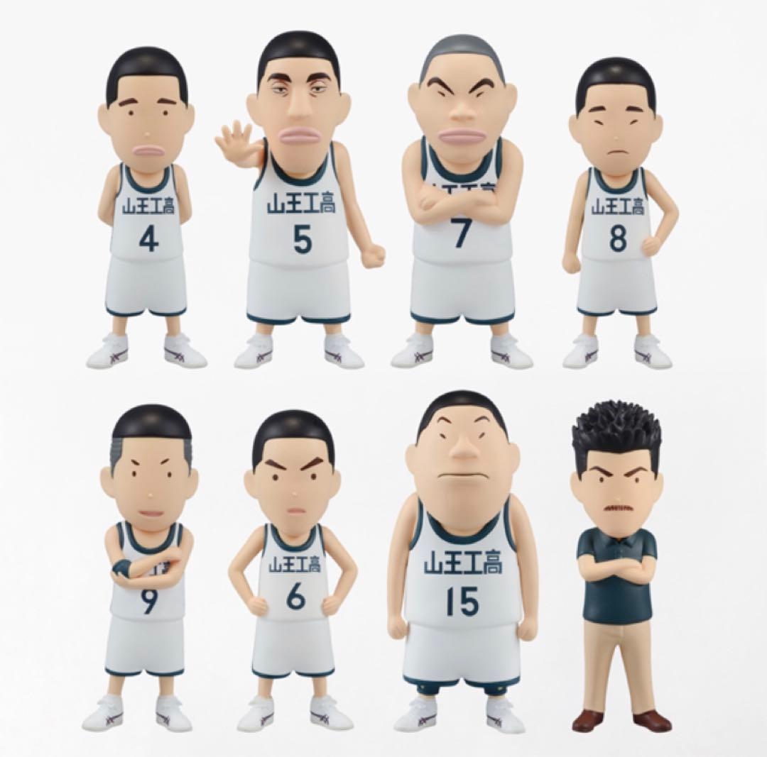 【即日発送】スラムダンク　フィギュア　湘北　山王　セット