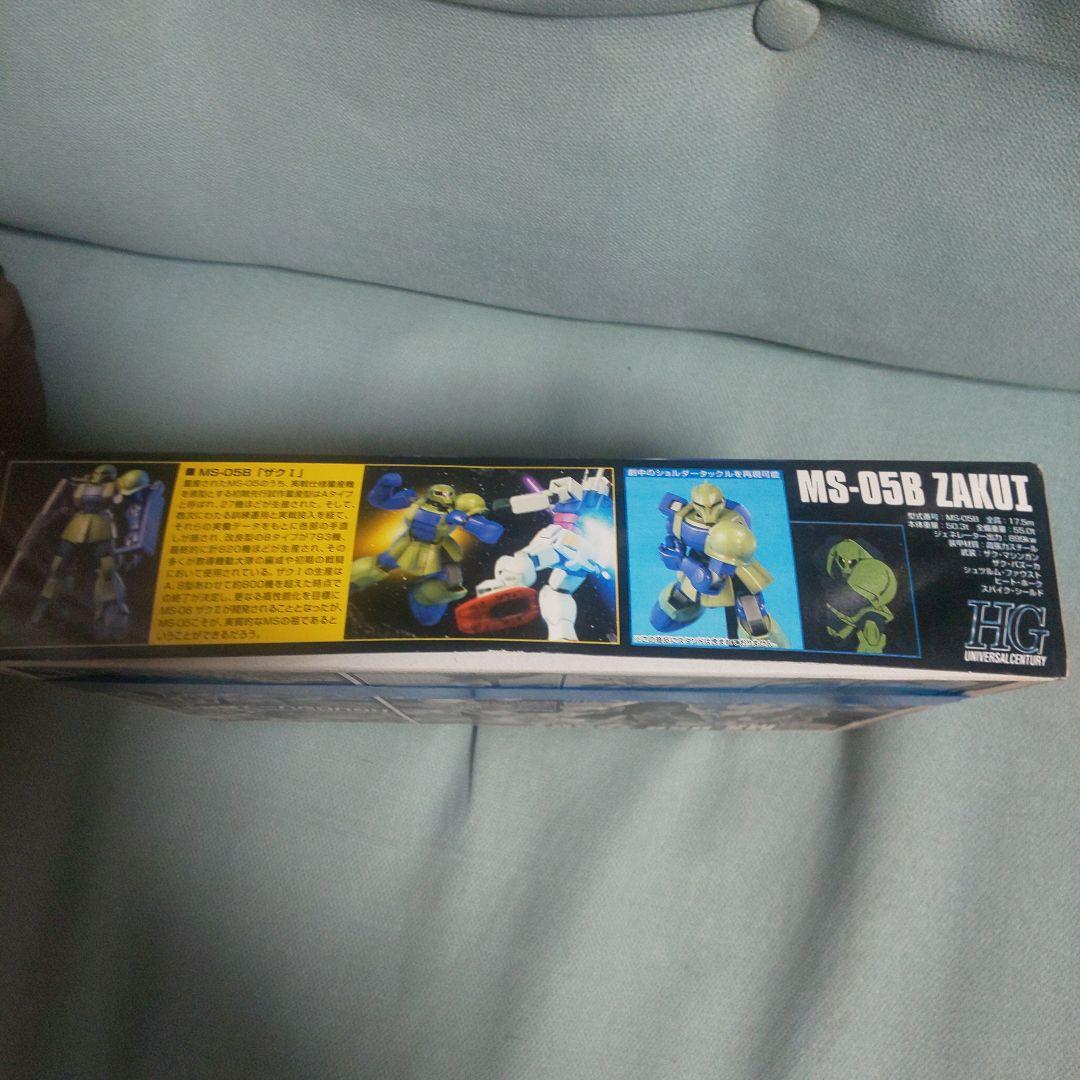 ガンプラ バンダイＨＧＵＣ 064 ザクＩ