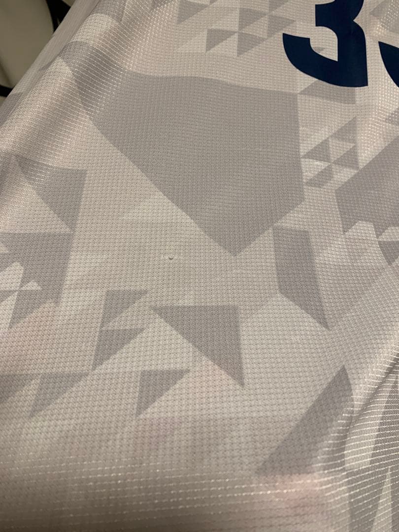 清水エスパルス　ユニフォーム　33番　乾　4XL