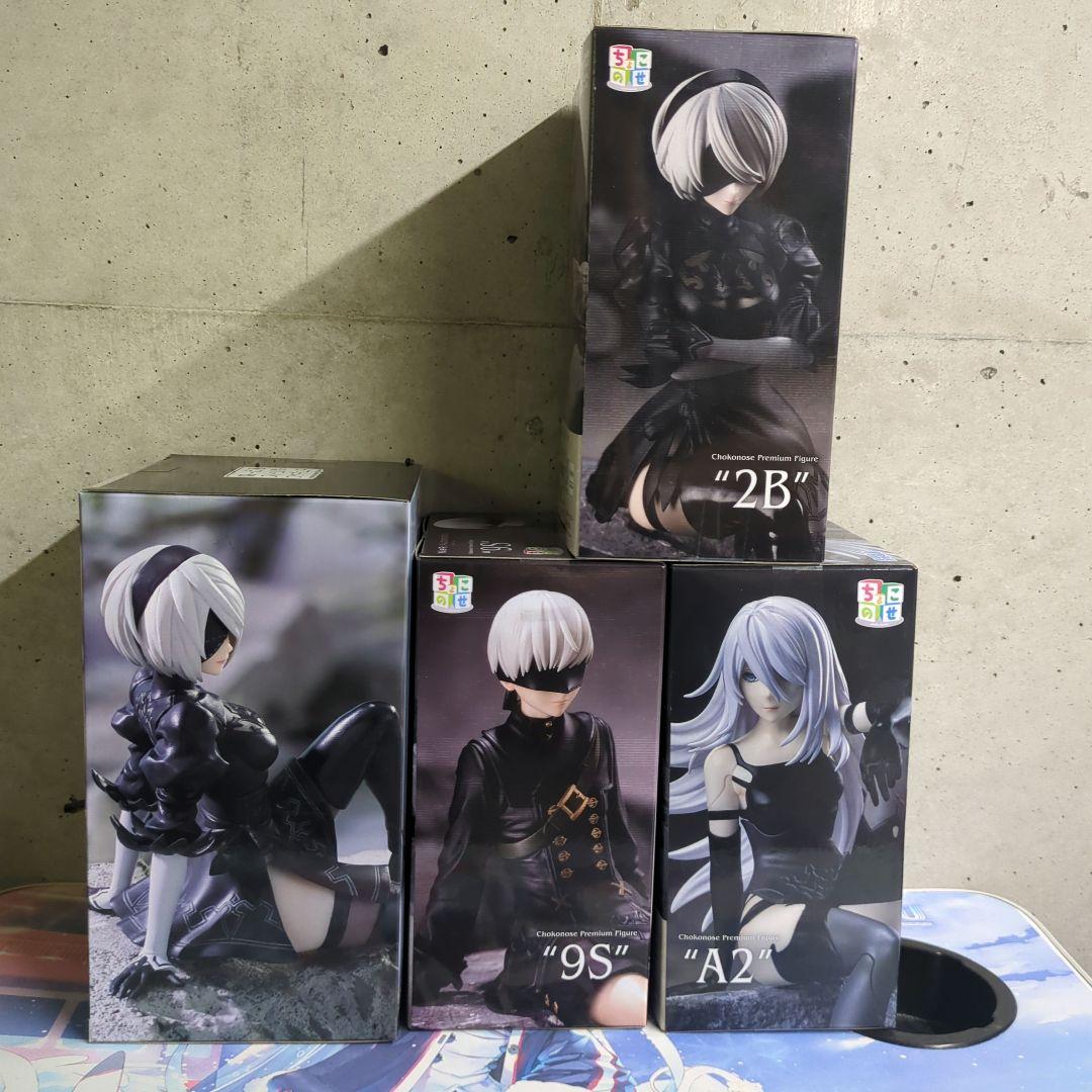 ニーアオートマタ　フィギュア４点セット