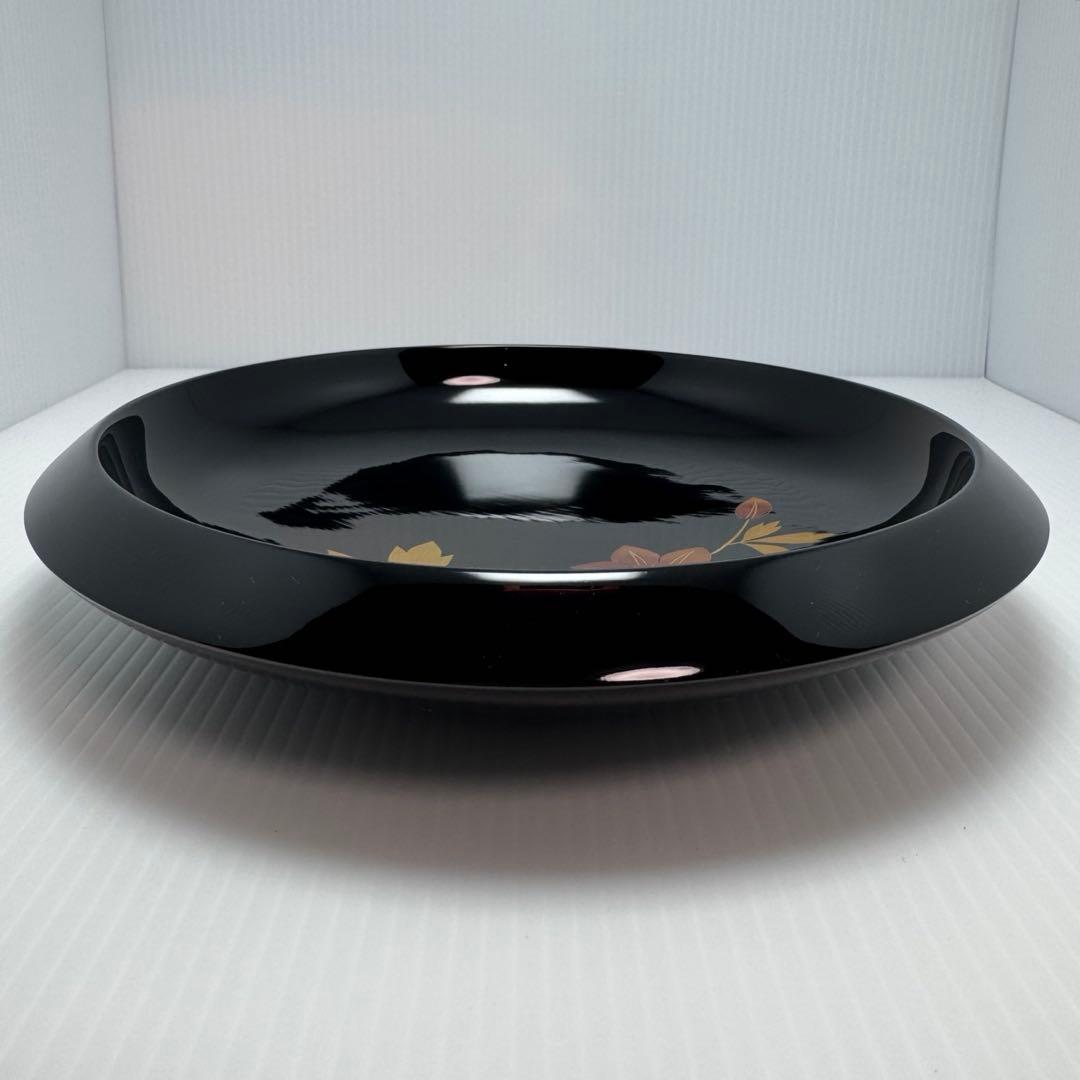 新品 輪島塗 漆皿 菓子皿 中皿 和食器 箸 セット伝統工芸 伝統工芸 輪島漆器