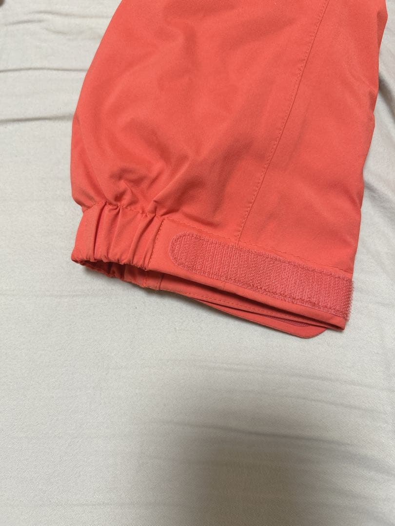 montbell xlサイズ オレンジジャケット ネイビー パンツセット