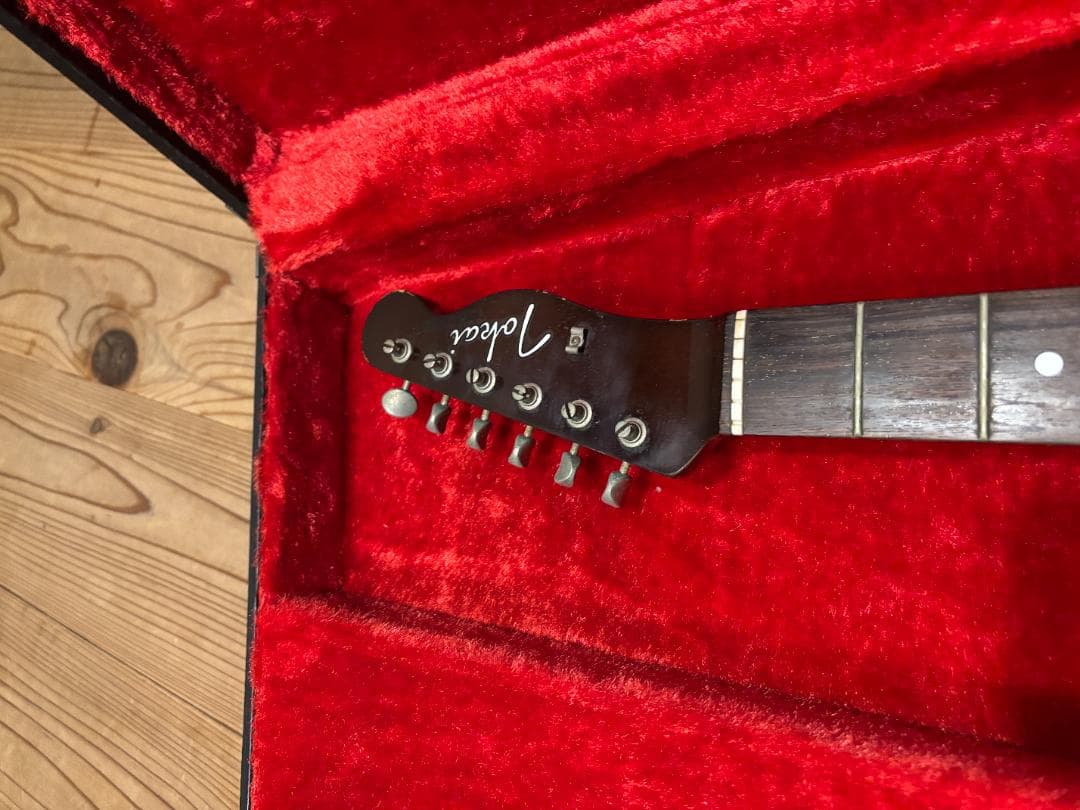 Tokai Breezy Sound 1981年製 オールローズ風 ビンテージ