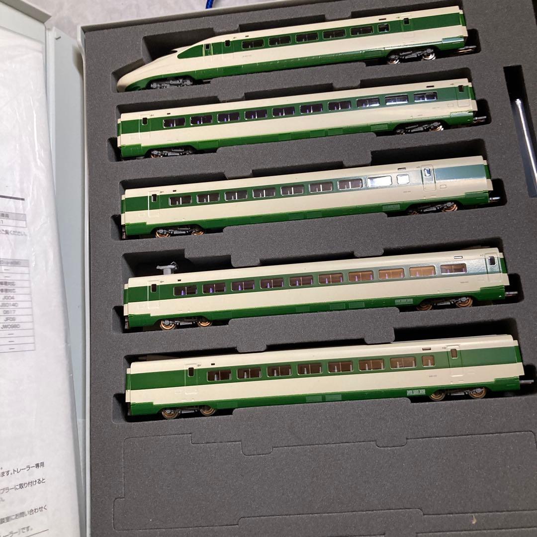 本日限定激アツ　トミックス 97954 E2系　上越新幹線　200系カラー　東北