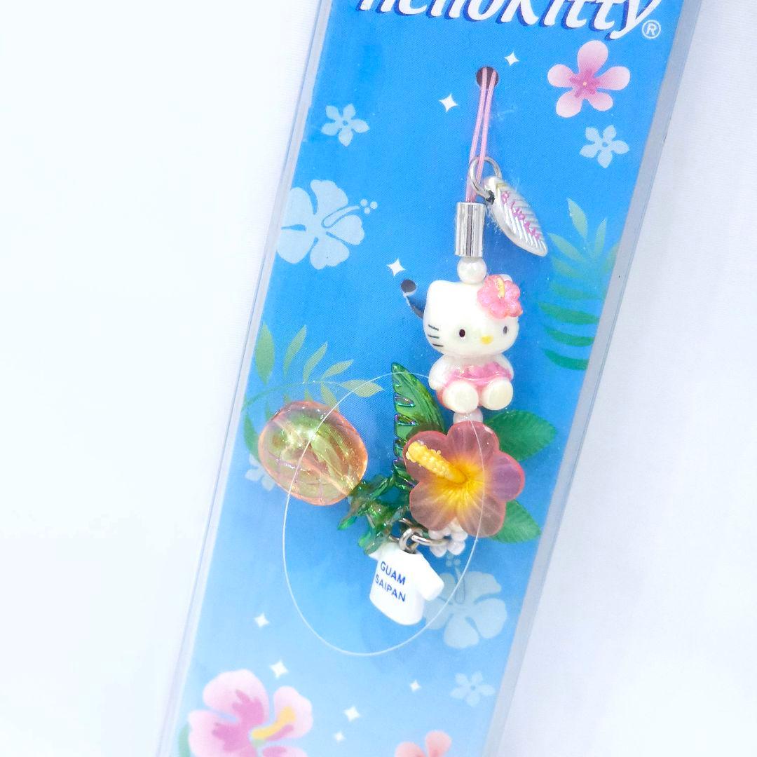 ご当地キティ ストラップ グアム サイパン ABCストア 限定 ハローキティ