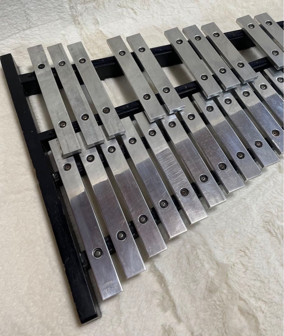 【希少】YAMAHA ヤマハ　マーチングベル　鉄琴　グロッケン　MBL-32