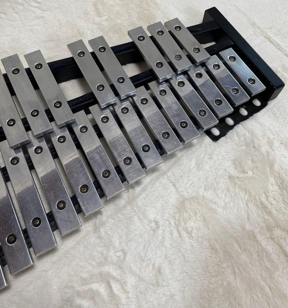 【希少】YAMAHA ヤマハ　マーチングベル　鉄琴　グロッケン　MBL-32