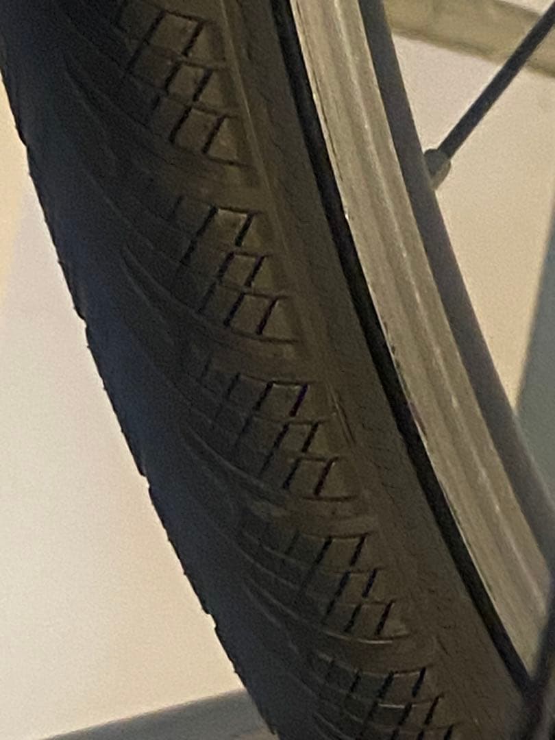 シマノ　アルミホイール　シマノフリー11sタイヤ・クイックリリース付き