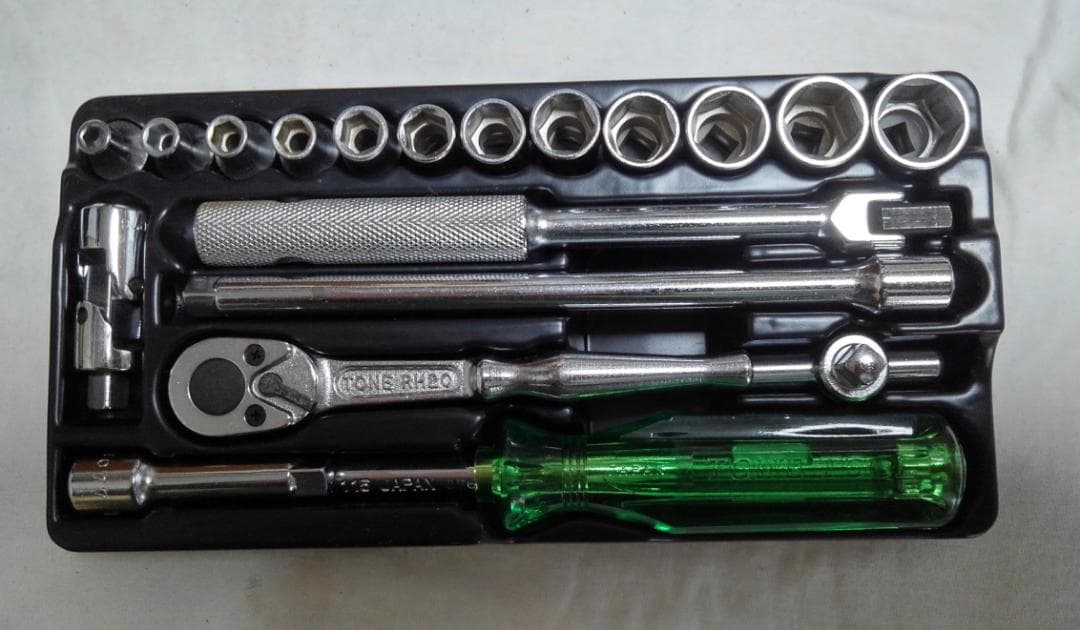 TONE ソケットレンチセット No.1800M