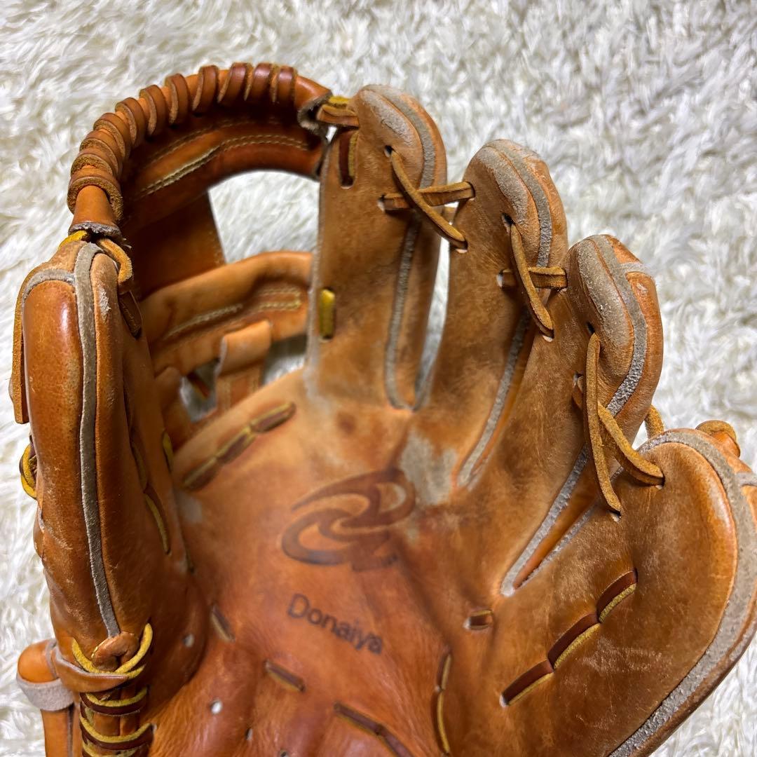 Donaiya ドナイヤ 一般 軟式グローブ ヌメ革 山田哲人 内野 人気