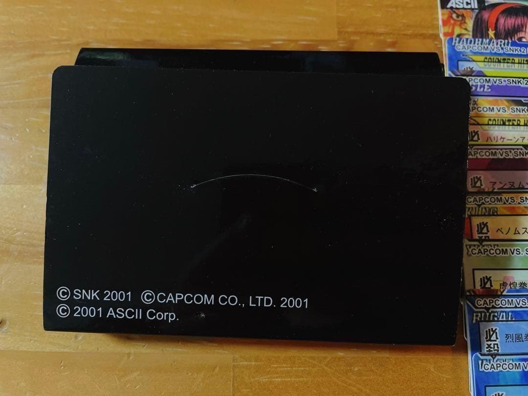 SNK キャラクターインストラクション カード 23枚 カード美品