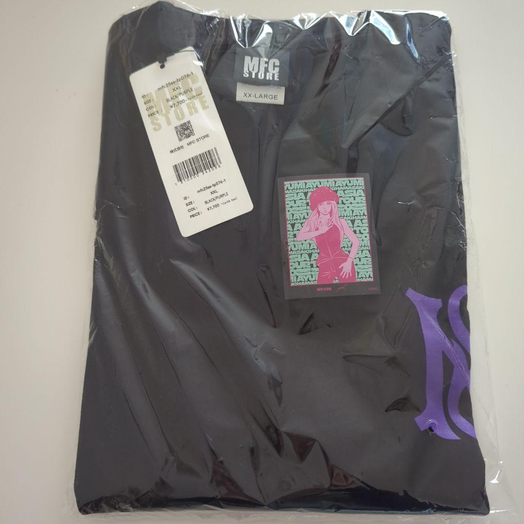 浜崎あゆみ MFC STORE コラボ 誕生日限定Tシャツ XXL
