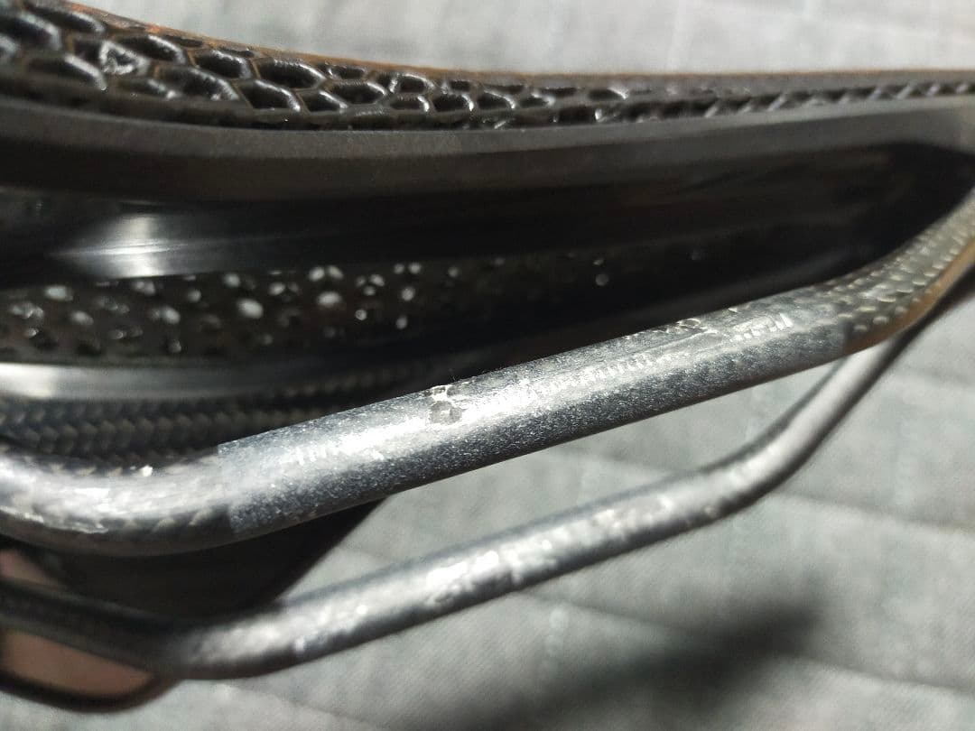 S-WORKS ROMIN EVO MIRROR サドル　155mm