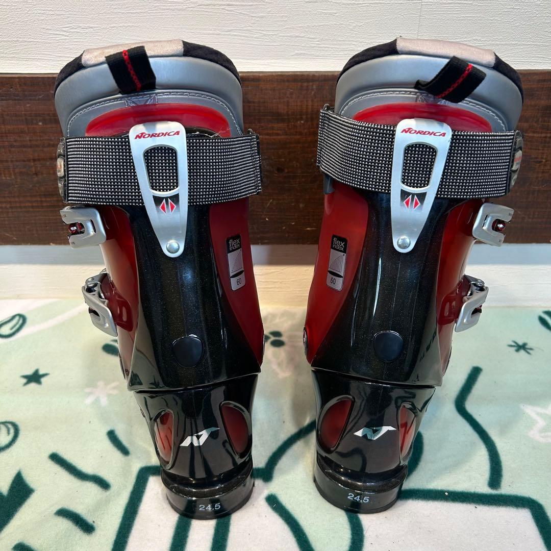 美品ミッドスキーフルセット DYNASTAR 123cm ブーツ　25〜25.5