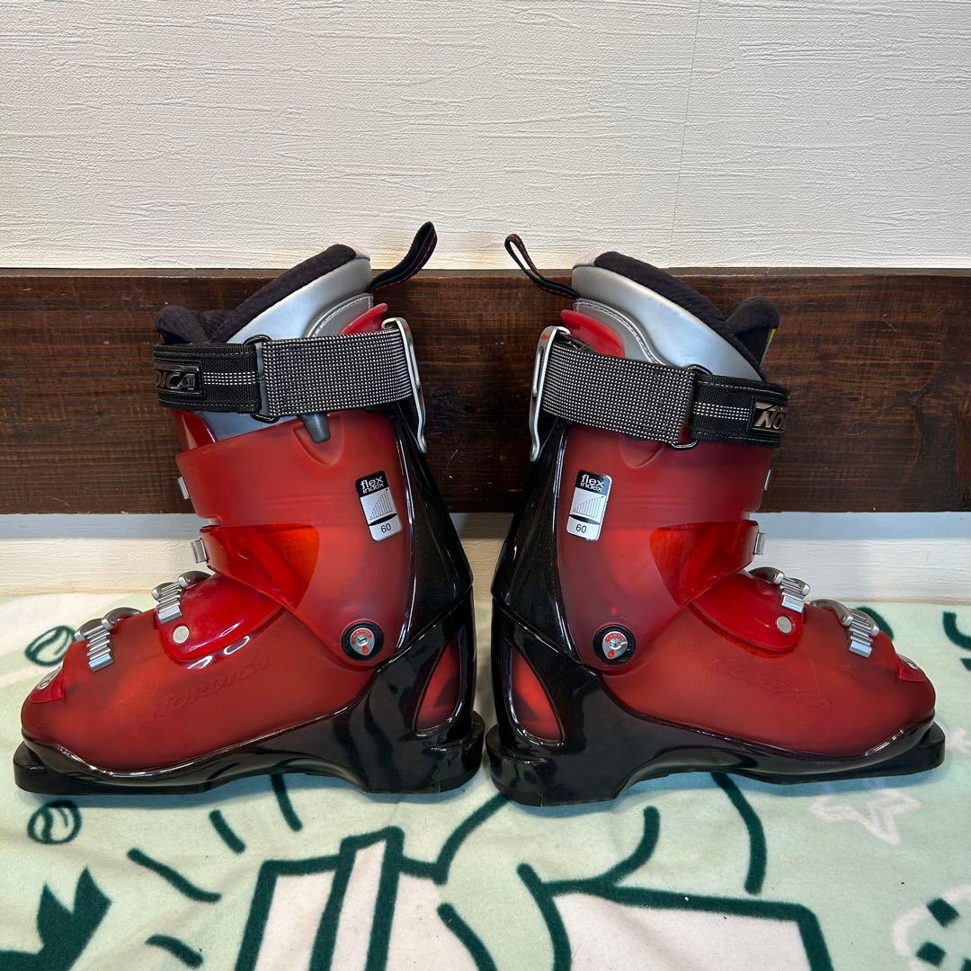 美品ミッドスキーフルセット DYNASTAR 123cm ブーツ　25〜25.5