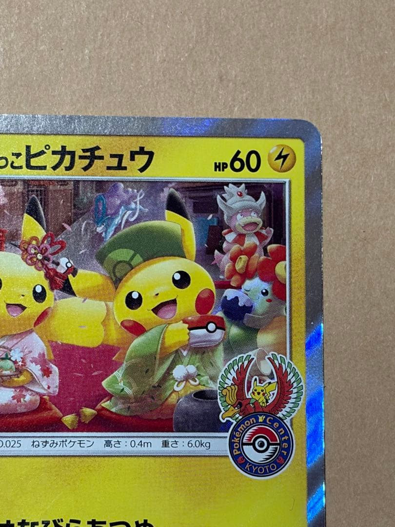 お茶会ごっこピカチュウ：はなびらのまいキャンペーン PROMO