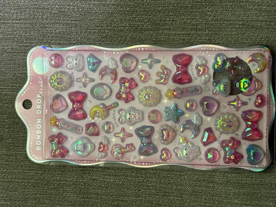 【10種類】BONBON DROP を含むシールセット