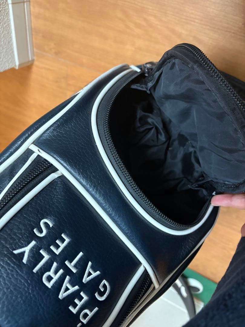 PEARLY GATES ゴルフバッグ ツアーモデル　キャディバック　廃盤　レア