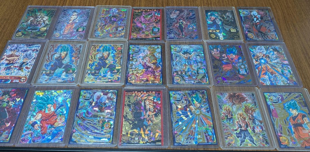 ドラゴンボールヒーローズ 21枚セット