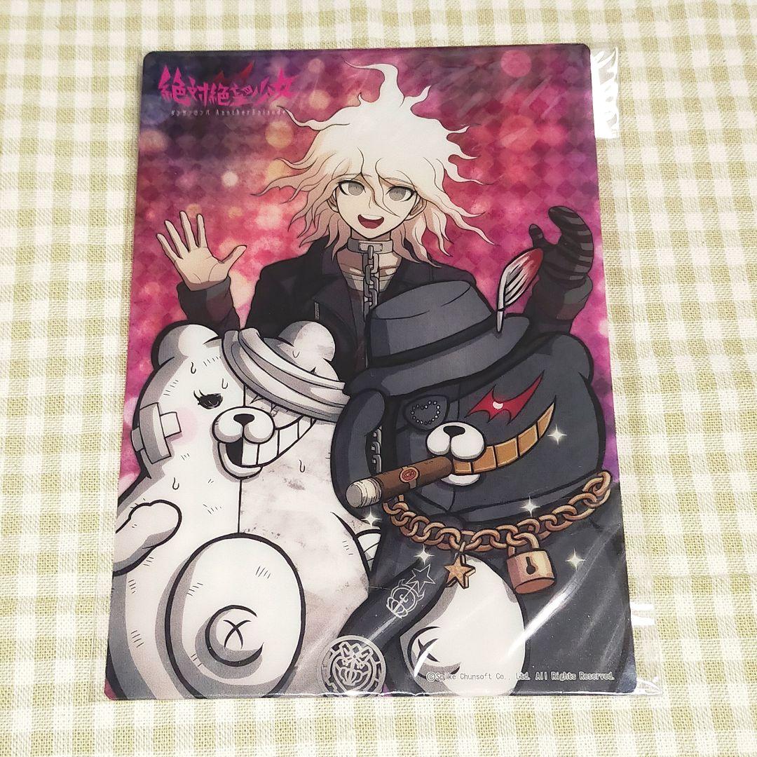 ダンガンロンパ 絶対絶望少女 クリア パネル 狛枝 召使い シロクマ クロクマ