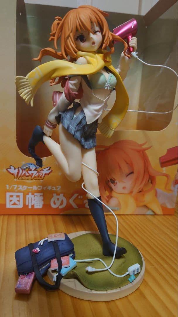 サノバウィッチ 因幡めぐる 1/7 完成品　フィギュア