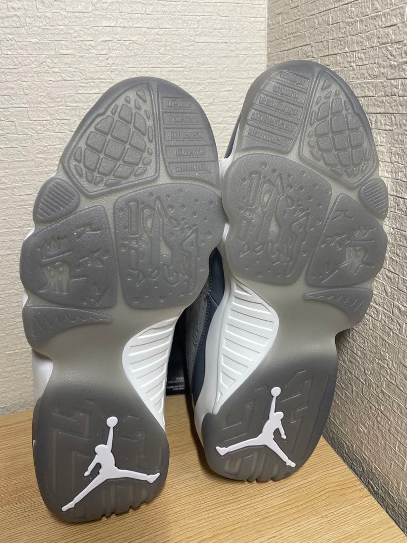 シューズ(男性用) NIKE AIR JORDAN 9 RETRO MEDIUM GREY/COOL
