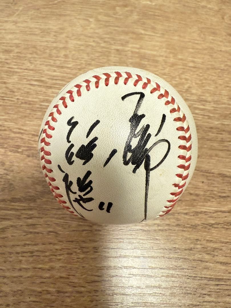 ジャイアンツ　坂本勇人など複数名サインボール