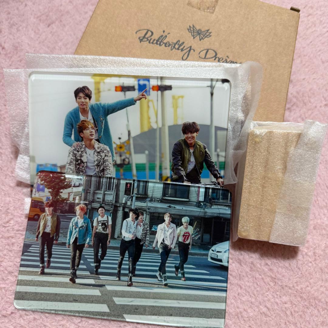 公式 bts Butterfly レア グッズ アクリル