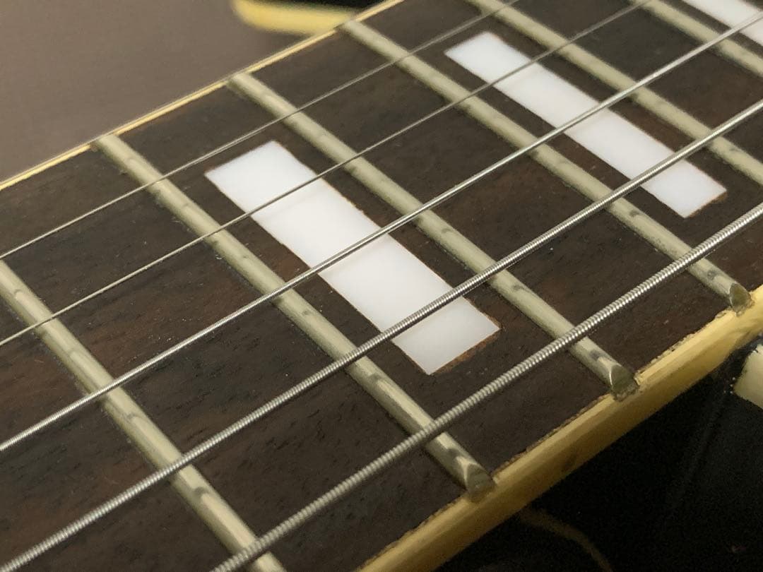 フォトジェニック Photo Genic LPC レスポールカスタム 黒