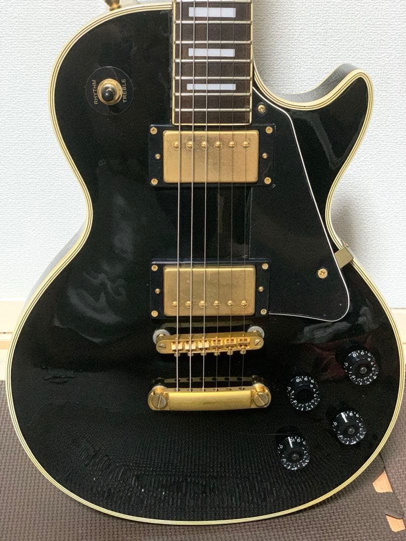 フォトジェニック Photo Genic LPC レスポールカスタム 黒