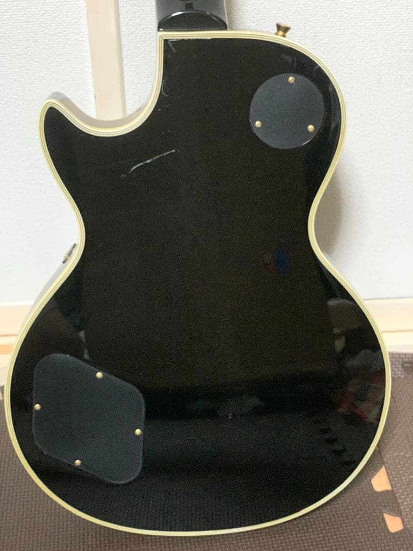 フォトジェニック Photo Genic LPC レスポールカスタム 黒