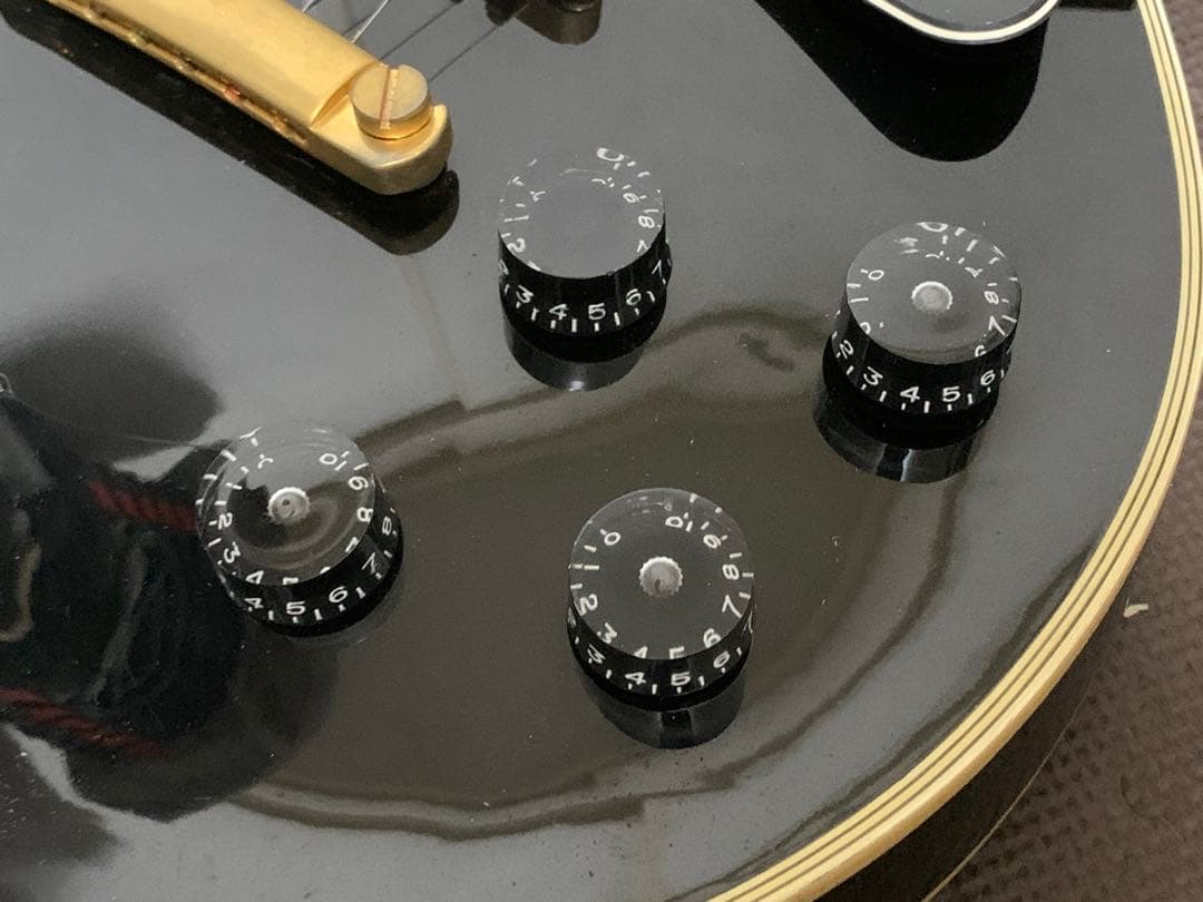 フォトジェニック Photo Genic LPC レスポールカスタム 黒