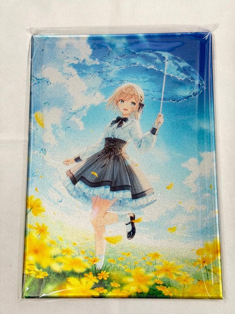 Hiten 絵師100人展15 アクリルアートプレート 雨過天晴