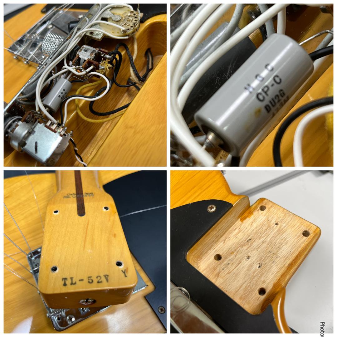 A*5様 Fender Japan TELECASTER TL 52 フェンダー