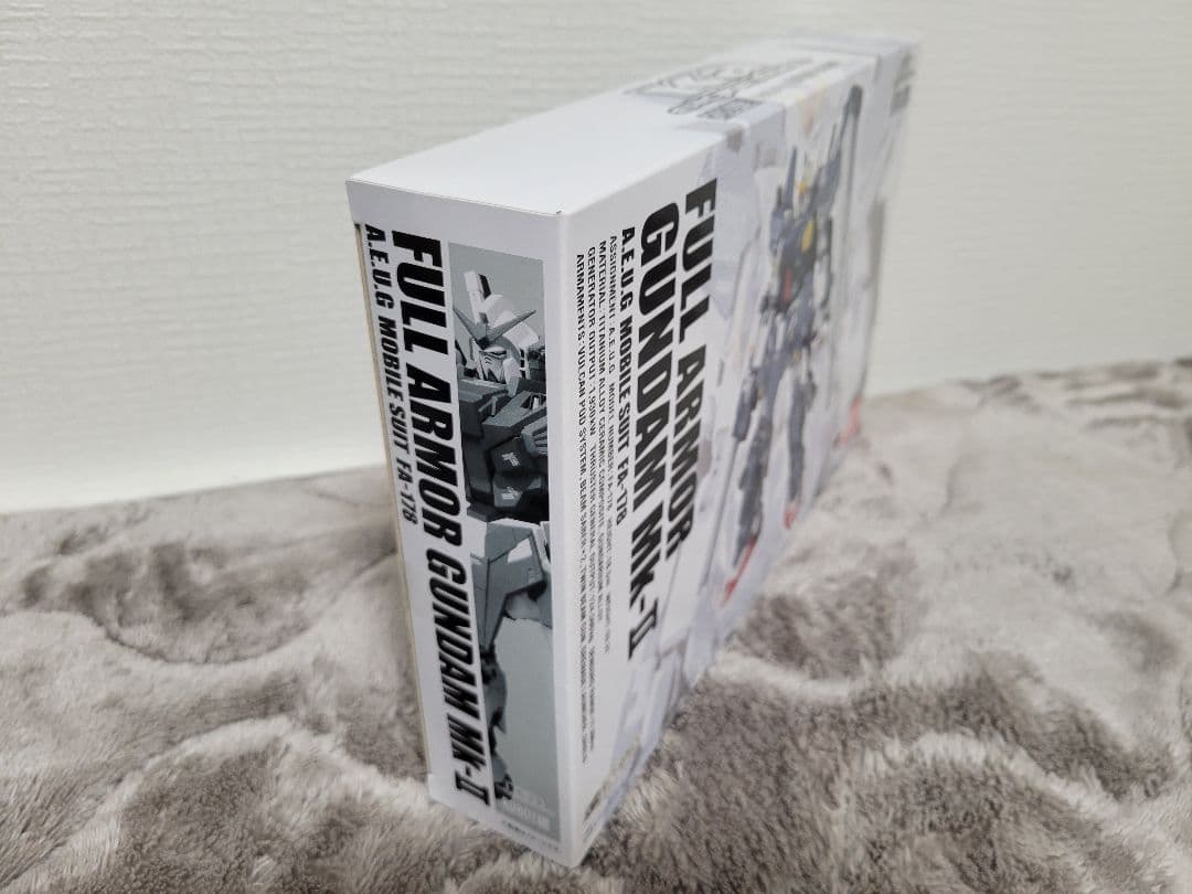 バンダイ ROBOT魂 フルアーマーガンダムMk-II