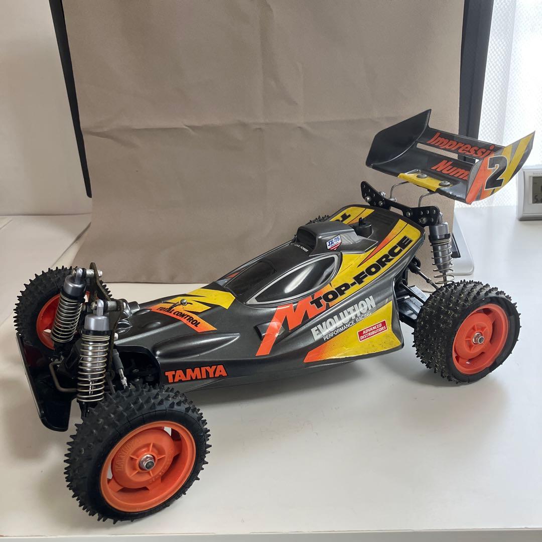 ホビーラジコン TAMIYA 1/10 TOP-FORCE EVOLUTION