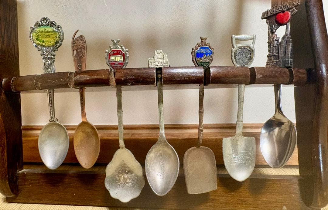 ピュータースプーン・コレクション