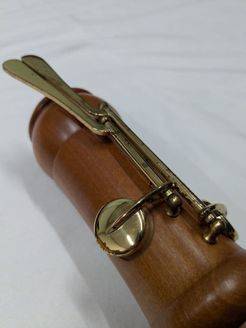 ゼンオン　木製　バスリコーダー　5500B　バロック式