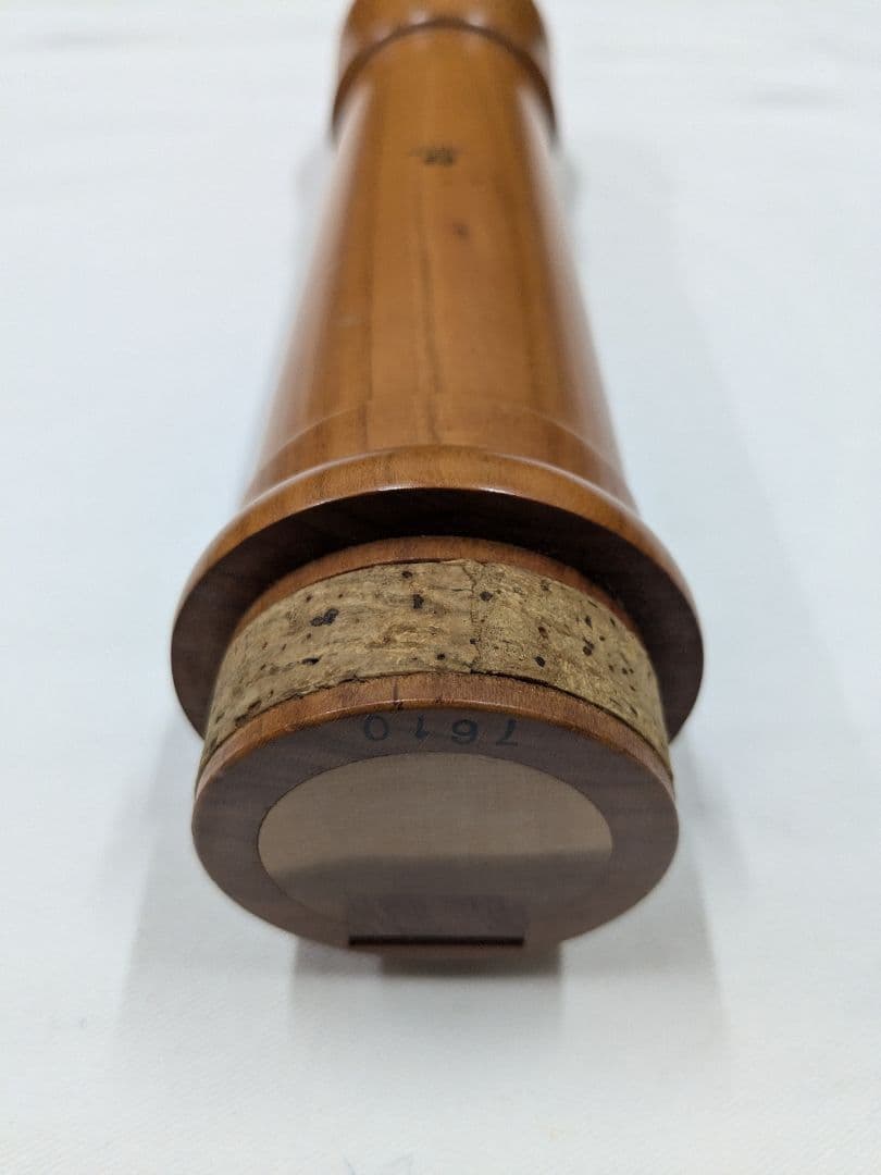 ゼンオン　木製　バスリコーダー　5500B　バロック式