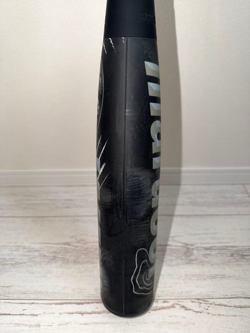 【値下げ】Marucci マルーチ ワニクラッシャー 黒82cm バットケース付