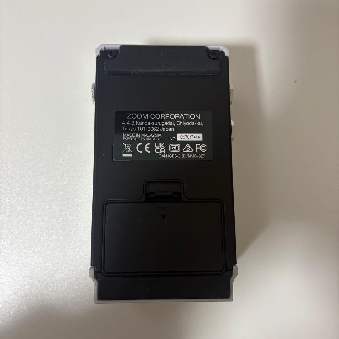 【動作確認済】ZOOM MULTISTOMP MS-50G+