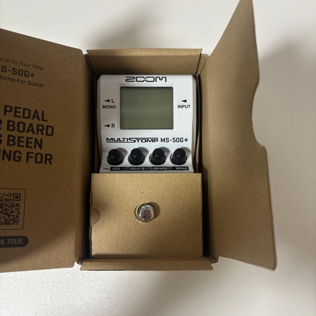 【動作確認済】ZOOM MULTISTOMP MS-50G+