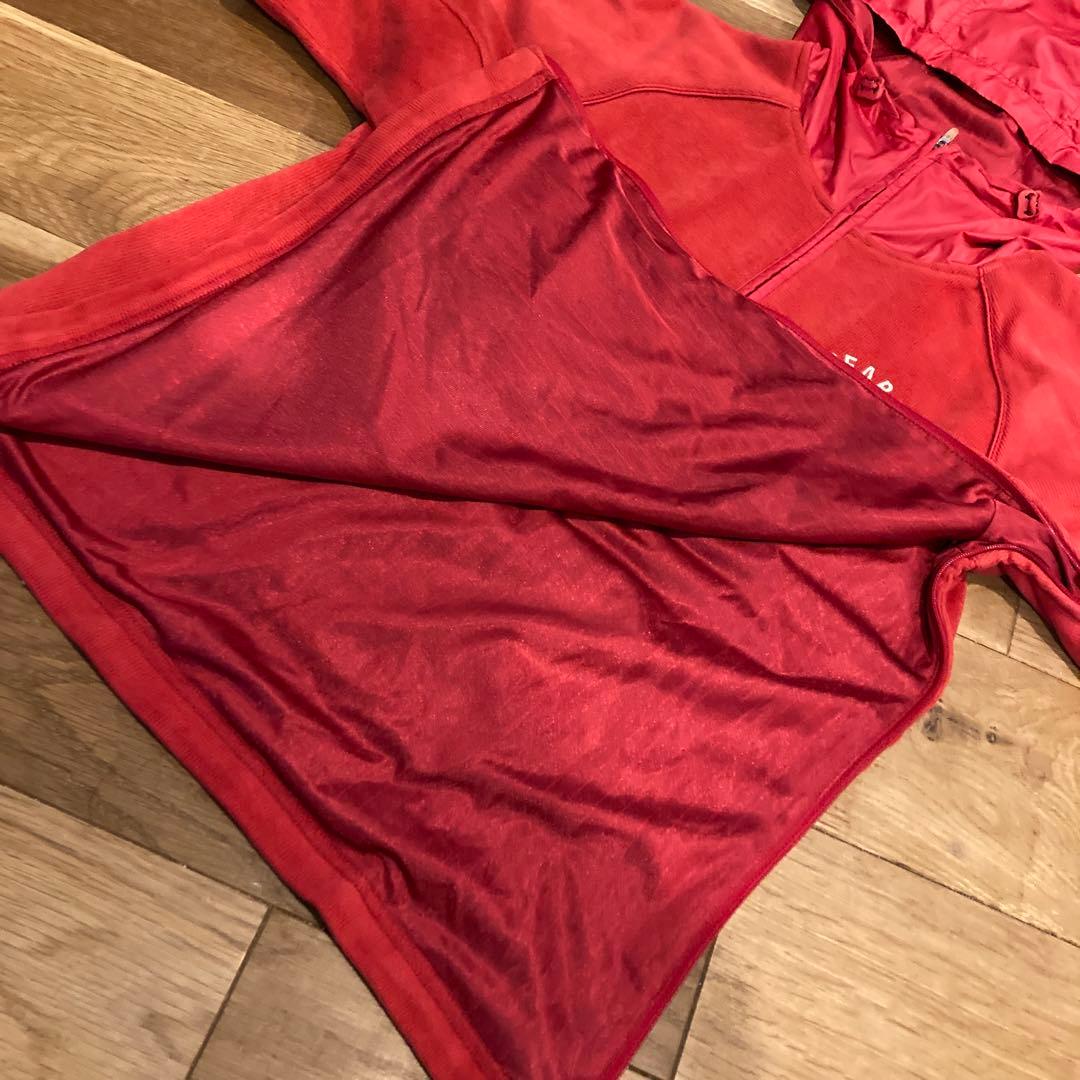 ▫︎美品✨パーリーゲイツ 1 ビッグロゴ　ハーフジッププルオーバー　防風