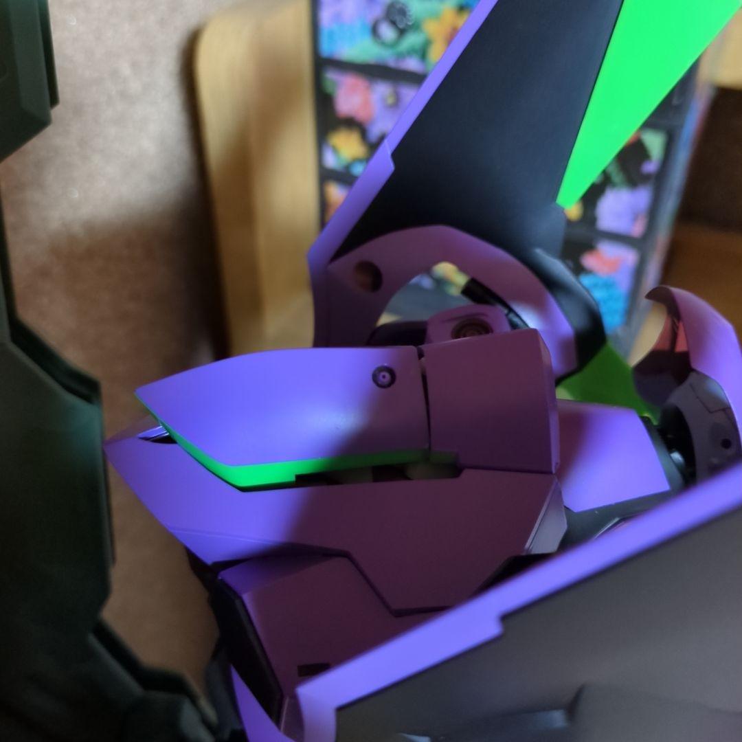 デアゴスティーニ　エヴァンゲリオンを作る　エヴァ初号機完成品セット