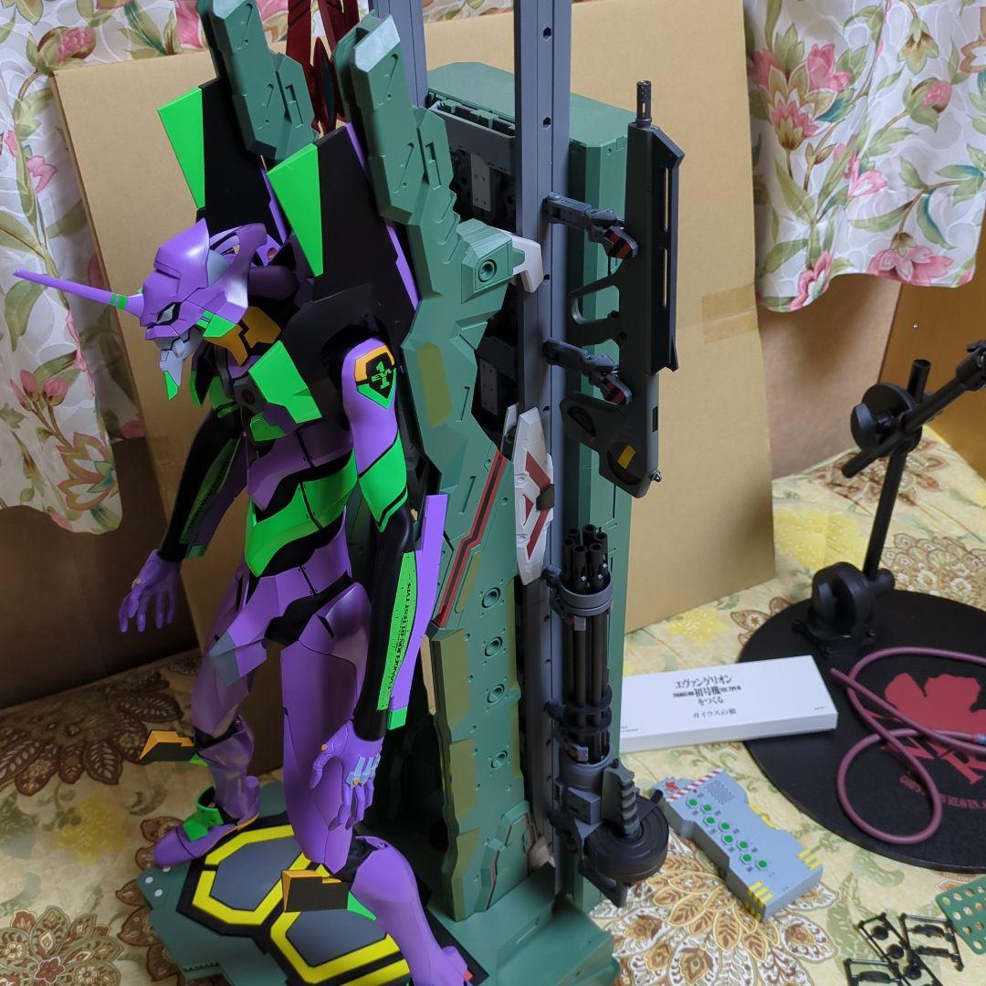 デアゴスティーニ　エヴァンゲリオンを作る　エヴァ初号機完成品セット