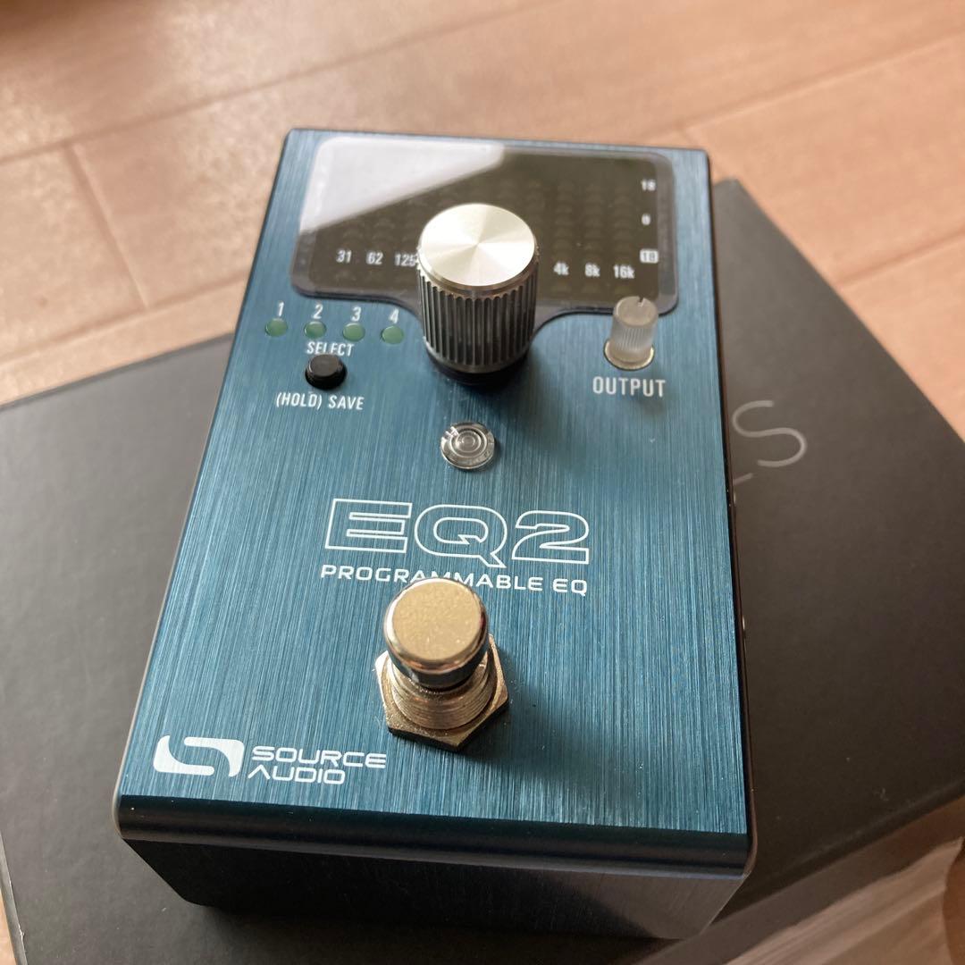 SOURCE AUDIO EQ2 エフェクター　イコライザー　パライコ