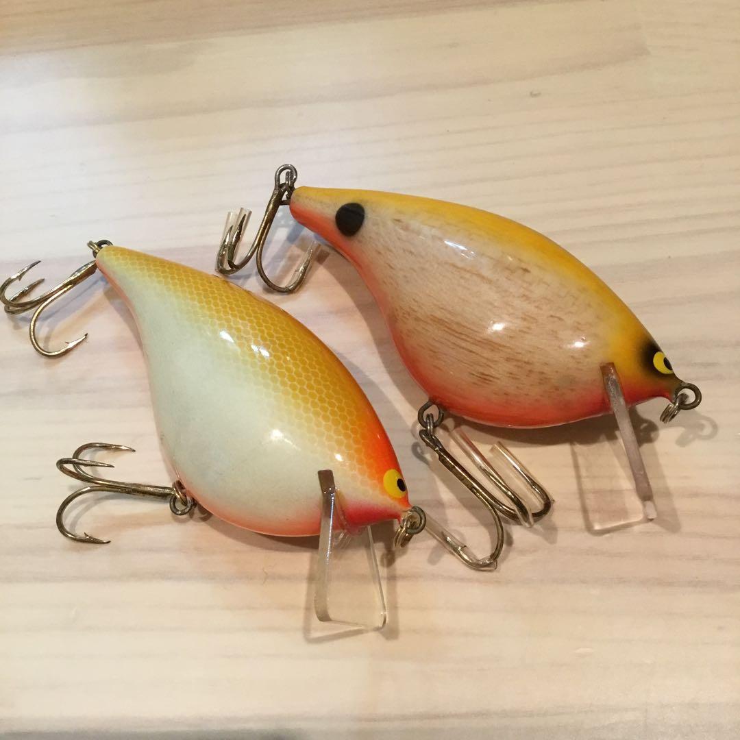 バルサ50 オリジナルサイズ　オールド　タヌキとオレンジヘッド