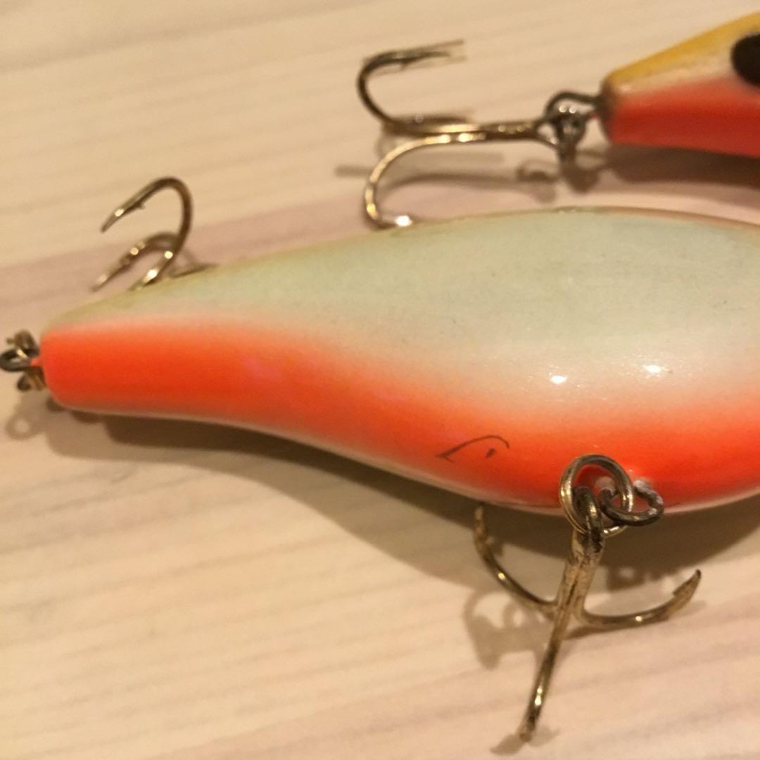 バルサ50 オリジナルサイズ　オールド　タヌキとオレンジヘッド